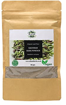 Clean Organic Kachnar Bark Powder- Orchid Tree- 100% Pure and Natural (100)