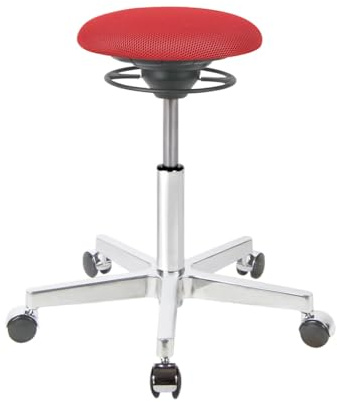 BALIMO Roll Berlin Bewegungshocker - Sitztrainer mit Stopp-Rollen