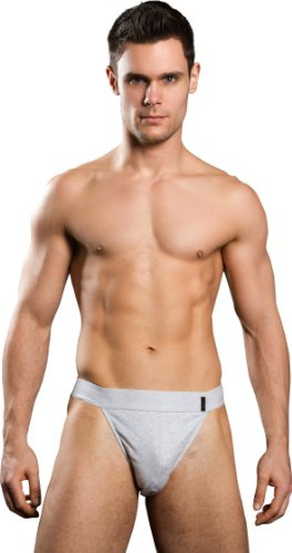 Skiny Men's Cotton Retro Briefs, Silver Melange, Regular, Silver melange, M
