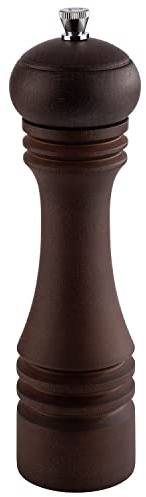 APS 40573 - Molinillo de pimienta de madera de haya, mecanismo de cerámica, diámetro de 6 cm, altura de 23 cm