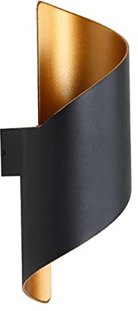 Wall light,LED Outdoor Waterproof Aluminum Wall Sconce, Modern Up & Down Lighting 10W Wall Lamp, for Garden Bedroom Hallway Porch Kitchen