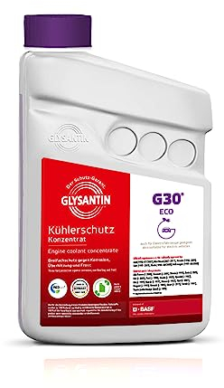 GLYSANTIN G30 Eco BMB 100 Liquide de Protection concentré sans Silicate Rose 1 l