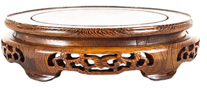 GOLDY&WENDY Chinese Carving Base Handmade Rosewood Solid Wood Whole Wooden Fishbowl Trophy Bonsai Display Stand