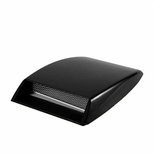 Prese D'aria del Cofano 1 Pcs Universale Copertura Motore Della Turbina Auto Vent Decor Copertura Cappuccio Flusso D'aria Aspirazione Vent Cofano Aspirazione Dell'aria Copertura Motore Della Turbina