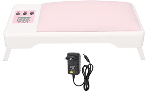UV-Nagellampe, Handkissen-Nagellampe, Nageltrockner, Mini-LED-Nagellampe, UV-Licht für Gelnägel, Zusammenklappbare Tragbare Gel-Nagellack-Härtungslampe für (02)