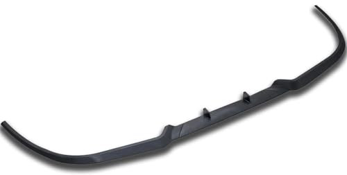 Auto Frontlippe Frontspoiler Für ALFA Für Romeo 159 Front Spoiler STOßSTANGE Lip Euro Spoiler Lippe Universal 3 Stück Körper Kit(Matte Black)
