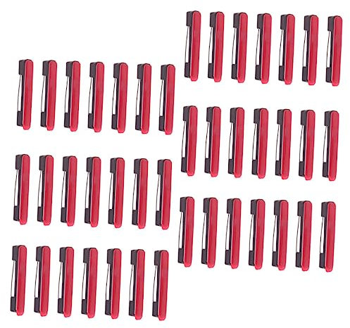 SEWOART 60stücke Selbstklebende Sicherheitsnadeln Id Abzeichen Diy Crafting Pin Ohne Werkzeug Ohne Montage