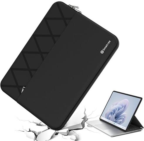 Smatree 14.4 inch Laptop Sleeve for Microsoft Surface Laptop Studio | for 14.4 inch Microsoft Surface Laptop Studio 2,Computer Case with Accessory Pocket,Patented Super Corner Design (E415)