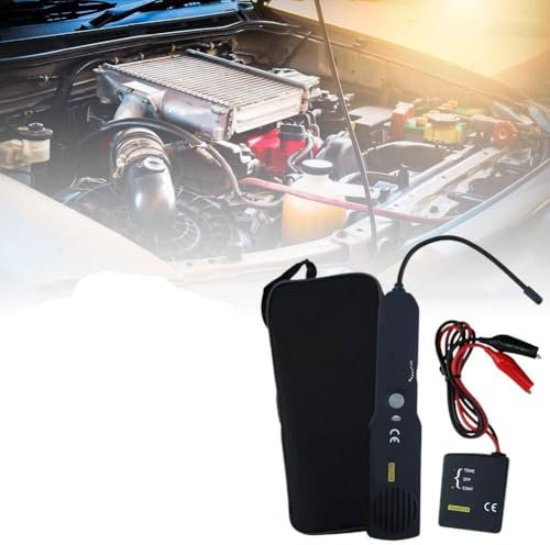 BBASILIYSD Automotive Circuit Tester, 6-42V Digital Car Circuit Scanner Diagnostic Tool, Electrical Wire Tracer, for Cars, Trucks, Tractors, Boats