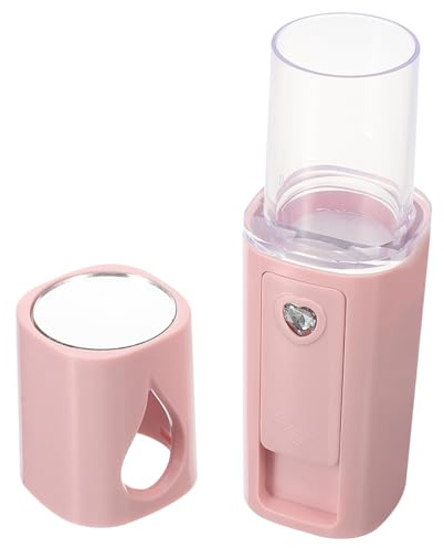 VALICLUD Mini Gesichtsdampfer Tragbarer Handheld Feuchtigkeitsspray Mit Usb-Kabel Für Tiefe Reinigung Hautbefeuchtung Und Entspannung Zuhause Oder Im Salon 3.94X1.18X1.18 Zoll