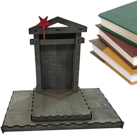 Scena del presepe, centrotavola di Natale, scene da tavolo figure presepe stalla decorazione per la casa per Natale, Pasqua, cene e feste