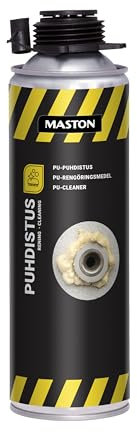 Maston 3650210 PU Polyurethane Cleaner 500ml 0.5L Spray Glue Grease Remover