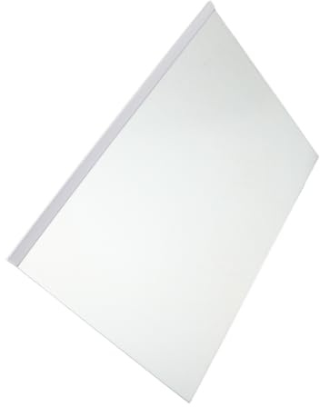 Toddmomy Estante de Vidrio para Refrigerador Placa Divisoria Transparente de Reemplazo de Estante de Vidrio Templado para Organización y Limpieza Heladera