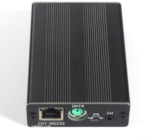 Sandyseptember Adaptador de datos USB a RS232 CAT para YAESU FT991 FT891 FT450, chip FTDI, aislamiento óptico, para ICOM IC-706 IC-7000