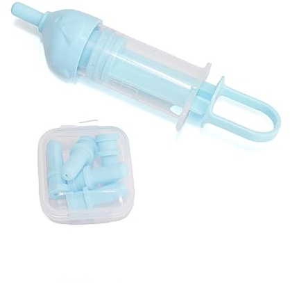 Biberon d'allaitement pour animaux de compagnie avec tétons amovibles, seringues, biberons de lait pour chatons, chiots