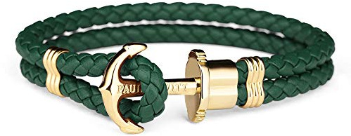 Paul Hewitt Pulsera PH-PH-L-G-G Verde