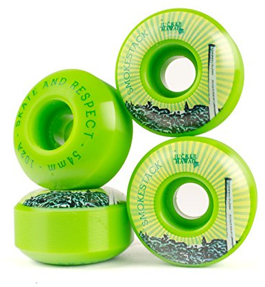 JUCKER HAWAII Skateboard Rollen/Wheels - Verschiedene Designs