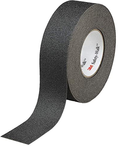 3M CINTAS ANTIDESLIZANTES SOPORTE DE VINILO ADHESIVO +ABRASIVO 18MX25MM marca