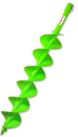 WERHE Trapani professionali per coclea Trapano a doppio albero da 120 mm Trapano per trapano robusto accessorio di perforazione in acciaio di alta qualità