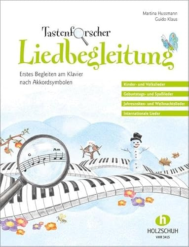 Tastenforscher Liedbegleitung: Erstes Begleiten am Klavier nach Akkordsymbolen