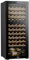 Baridi 55 Bottle Dual Zone Wine Cooler, Fridge with Digital Touch Screen Controls, Wooden Shelves & LED Light, Black - DH93