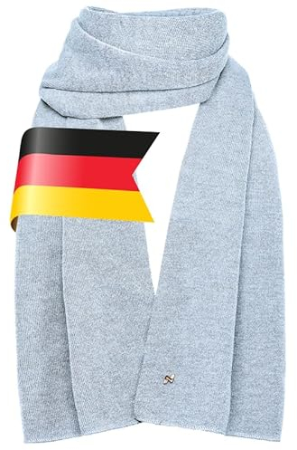 NYTTED® Hochwertiger Merino Schal - 100% Feinste Merinowolle für Damen & Herren, Kuschelig Weich & Sehr Warm - Winterschal