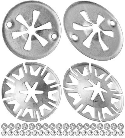 Rondelles de serrage pour bouclier thermique, 40 pièces, Ø 30 mm de diamètre, métal résistant à la chaleur jusqu'à 300°C, clips de fermeture Starlock, fixation clips bouclier thermique sous capot