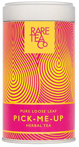 Rare Tea Company Pick-Me-Up Blend Loose Leaf Herbal Tea, 30g Tin