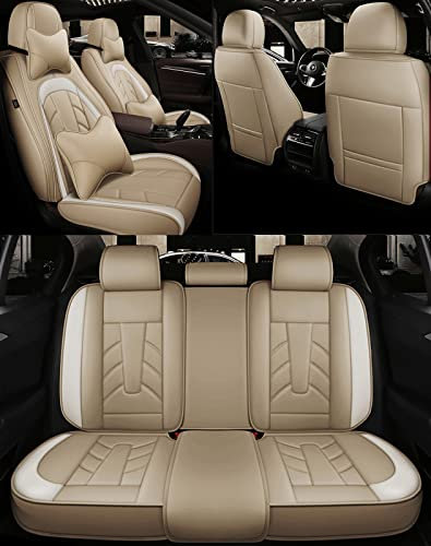 Prelea Sitzbezüge Auto Autositzbezüge Universal Set für Hyundai Tucson Go!(TL)/Tucson(TL)/Tucson N Line(TL)/Tucson(NX4)/Tucson N Line(NX4)/Tucson Plug-in Hybrid(NX4)/Tuscani(GK)/ Auto Zubehör