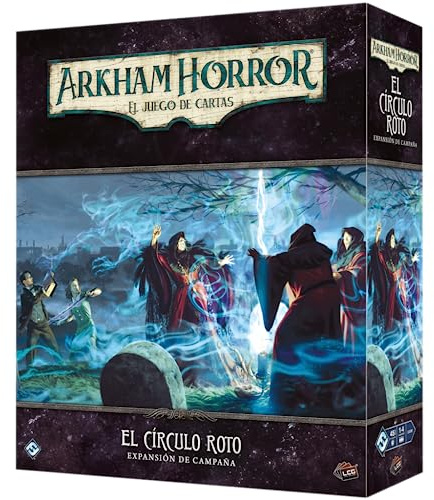 Arkham Horror LCG: Der gebrochene Kreis, Erweiterung der Kampagne – auf Spanisch