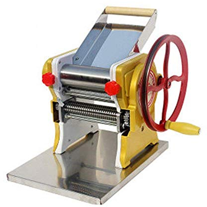 Machine à Pâtes Manuelle Multifonctionnelle Pâtes Pâtes Boulettes Peau Maker Presse pour Machines à Pâtes Manuelles Fraîches Fettuccine Spaghetti (Couleur : Vert, Taille : 26X2
