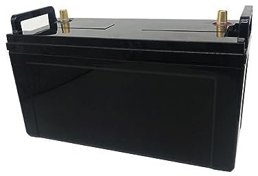 WILLQ 12.8V 50AH 80AH 100AH 200AH 300AH LiFePO4 Batería Batería Recargable de 12 voltios 3000+ Ciclo para RV Camping Marine Solar Home Sistema Fuera de la Red Energía de Respaldo,12.8v100ah