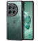 Miimall Compatible with OnePlus 12 Case, Slim Thin Translucent Matte Anti-Fingerprints Shockproof Protective Cover Bumper Case for OnePlus 12 2024, Black