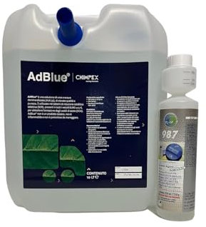 Vialine Garrafa Adblue 10L + 987 Aditivo Anticristalizante Adblue 250ML