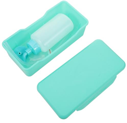 FOMIYES Irrigador De Oídos Botella Expresible Para Lavado De Oídos Herramienta De Limpieza Para Eliminación De Cerumen Botella Para Limpieza De Para Uso Doméstico y Cuidado Personal