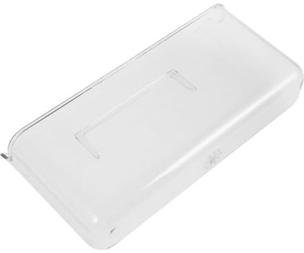 BEBEMOKO Wandmontierter Fernbedienungshalter Aus Transparentem Klebe-organizer Für Tv Klimaanlage Handy Und Mehr Minimalistisches Design Für Schlafzimmer Und Wohnzimmer