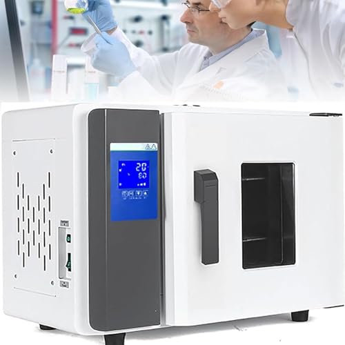 LZDOYY Horno de Secado por Chorro de Aire a Temperatura Constante para Laboratorio/Industria, Horno de Secado de Laboratorio, Horno de Secado de Laboratorio por convección de Aire Forzado 15.6L-600W