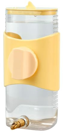 XuQiZZpp 300 ml Wasserspender zum Aufhängen von Flaschen, Stift-Typ, Wasserspender, Trinker, Papagei, kleines Haustier-Trinknadel-Typ, entworfener Brunnen