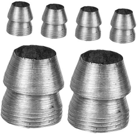 UPKOCH 6 Piezas Herramientas de jardinería cuña para Martillo cuñas de Mango de cuña de cuña de Mango de Martillo Cuña divisoria con Mango de Martillo Planchar Grey