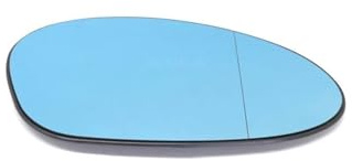 Sidospegel För BMW Z4 E85 E86 1er 3er E82 E88 E90 E91 E92 E93 Pre-LCI E46-M3 Vänster & Höger Spegel Glas Blå Baksida Ersättningsglas(rätt)