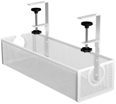 Trufolxiaz Unter Metall Storage Körbe Hängen Organisierte Panels Für Küchenbürovorratskammern Bad Und Schrank Home Office