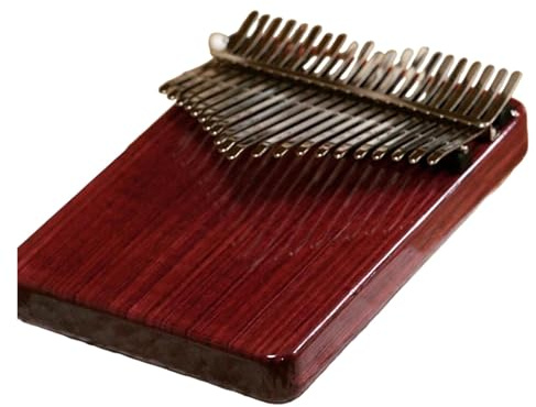 Anfänger-Kalimba Palisander Finger Klavier Daumen F-Dur 21 Noten Mbira Kalimba