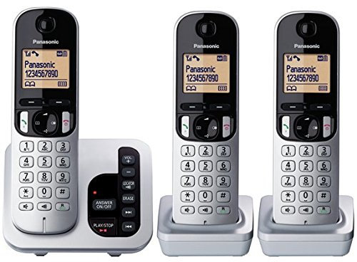 Panasonic Cordless Telephone with Answer Machine - Triple
