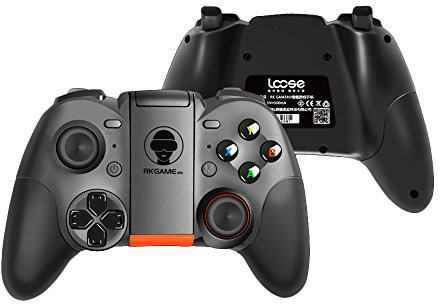Gamepad Manette Bluetooth Dual 4 Contrôleur de Jeu Sans Fil Multi-fonction Téléphone Gamepad pour Android TV/PC Contrôleur 3D Casque VR Télécommande