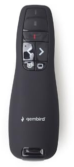 Gembird Wp-l-02 Presenter With Laser Pointer One Size