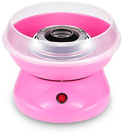 Mini Automat Zuckerwattemaschine Zuckerwattegerät CandyMaker 220V EU 450W