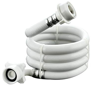 XGWML Washing Machine & Dishwasher Hose, 5m, Pvc, Gray, Hardware Tubing