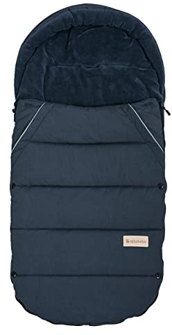 Altabebe AL2281P-49 Winterfußsack für Kinderwagen und Buggy, marine/marine