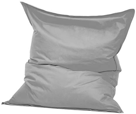 Green Bean© XXL Sittsäck 140x180cm 380 Liter för Inomhus - Barn & Vuxna - EPS-pärlor Fyllning - Liggdyna Sittdyna