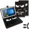 UC-Express Tablet Tasche kompatibel mit Nokia T21 T20 Tastatur Hülle Bluetooth Keyboard Case QWERTZ Standfunktion Cover, Motiv:Motiv 4